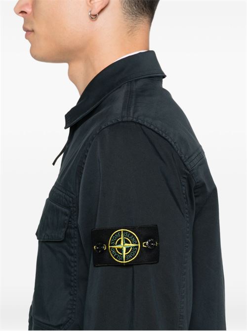 Zip-up jacket STONE ISLAND | L1S151200015S0012V0020